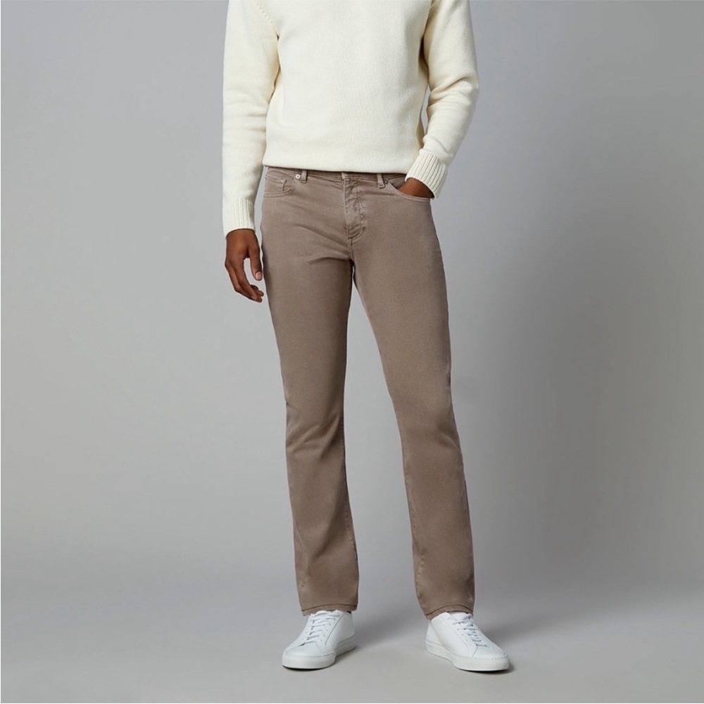DL1961 Russell Slim Straight Jeans Size 30 x 32 Light Brown